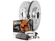 POWERSTOP PSBK2805 36 FRONT and REAR TRUCK AND TOW BRAKE KIT
