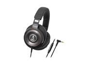 AUDIO TECHNICA ATH WS1100IS SOLIDBASS OVER EAR HP W CONTRL