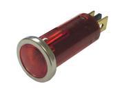 BATTERY DOCTOR 20543 .5IN RND INDICTR LGHT RED