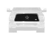 ROLLING BIG POWER RBP251463 13 14 RAM 2500 3500 RX SERIES STUDDED FRAME MAIN GRILLE BLACK 1PC REQUIRES CUTT