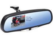 K SOURCE KSIVS8 BACK UP CAMERA AND MONITOR SYSTEM WITH 3.5IN DISPLAY