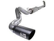 AFE POWER AFE49 42032 B MACH FORCE XP 5IN TURBO BACK STAINLESS EXH SYS; DODGE DIESEL TRUCKS 03