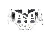 ZONE OFFROAD ZORD62N kit 14 15 RAM 2500 4IN LIFT SYSTEM GAS
