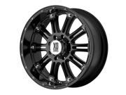 Wheel Pros XDWXD79579050318 KMC XD SERIES 17x9 795 HOSS GLOSS BLACK 5X5.0 bp 5.71 b s 18 offset
