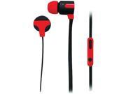 NAXA NE 939 RED ASTRA STEREO EARPHN RED