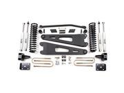 ZONE OFFROAD ZORF25N kit 11 12 FORD SD 4IN RADIUS ARM SYS DSL