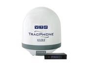 KVH KVH 01 0330 SL TracPhone V7 IP Empty DomeBaseplate
