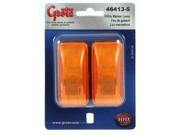 GROTE INDUSTRIES G17464135 SNGL BULB MARKER LAMP YLW