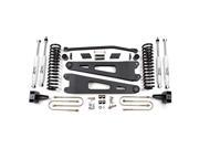 ZONE OFFROAD ZORF24N kit 08 10 FORD SD 4IN RADIUS ARM SYS GAS
