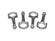 SCAT SCA26200716 CHEVY PRO SERIES I BEAM CONNECTING RODS BUSHED 7 16IN ARP CAP SCREW BOLTS 6.200 ROD LENGTH