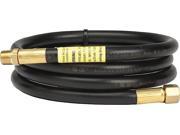 ENERCO TECHNICAL PRODUCTS ENCF173717 5FT PROPANE EXTENTION HOSE ASSEMBLY 1 4IN MALE PIPE X 1 4IN FEMALE PIPE CLAMSH
