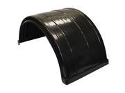BUYERS PRODUCTS BUY8590245 FENDER POLY FITS UP TO 24.5IN DUAL REAR