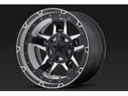 Wheel Pros A78729086512N RS3 20X9 5X139.70 BLACK