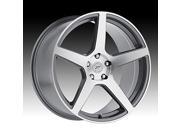 ULTRA WHEEL U124327766GN4 432 17X7.5 5 4.5 GRY