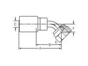 DAYCO PRODUCTS MARK IV IND. D35108743 COUPLING 6OF4 6SB