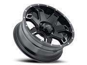 ULTRA WHEEL U122098983BK1 209 18X9 6 5.5 BLK