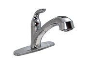 PHOENIX FAUCETS PHFPF231341 KITCHEN FAUCET 8IN PULL OUT HYBRID 1 LEVER CERAMIC DISC CHROME