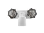 DURA FAUCET D6UDFSA110SWT TUB and SHW DIVERTER WHITE