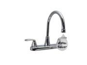 PHOENIX FAUCETS PHFPF231402 KITCHEN FAUCET 8IN HI ARC HYBRID 2 LEVER BRUSHED NICKEL