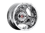 ULTRA WHEEL U128016687RC 801 16X6 8 170CHROME