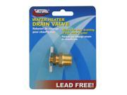 VALTERRA PRODUCTS V46A104002VP WATER HEATER DRAIN VALVE