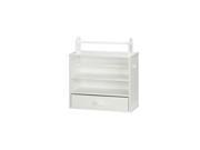 HONEY CAN DO CRT 06344 Craft Storage Tabletop White