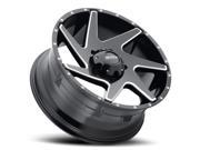 ULTRA WHEEL U122068973BM1 206 18X9 5 5.0 BLK