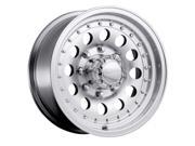 ULTRA WHEEL U120626781K Wheels Wheel; 62 Series 16 7; 8 6.5 Bolt circle; 5.63 Back Spacing Coni Seat Acorn lugs