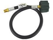 ENERCO TECHNICAL PRODUCTS ENCF171138 20 20IN PROPANE HOSE ASSEMBLY GREEN ACME X 1 4IN MP CLAMSHELL