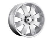 ULTRA WHEEL U122432981S U12 243 244 MAKO SILVER 20 X 9