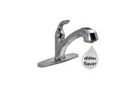 PHOENIX FAUCETS PHFPF231441 KITCHEN FAUCET 8IN PULL OUT HYBRID 1 LEVER CERAMIC DISC BRUSHED NICKEL