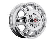 ULTRA WHEEL U128037681FC BEAST DUALLY8 6.517 6.5