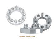 TOPLINE PRODUCTS T4255505450 Wheel adapter; 5 x 5.5 bolt circle to 5 x 4.5 bolt circle and vis versa