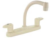 PHOENIX FAUCETS PHFPF221101 KITCHEN FAUCET 8IN HI ARC 2 LEVER 1 4 TURN PLASTIC BISCUIT