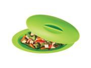 Starfrit 070726 004 GREE OVAL SILICONE STEAMER