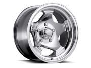 ULTRA WHEEL U120505765K Weels Wheel 50 Series 15 7; 5 4.50 Bolt circle; 3.75 Back Spacing; Coni Seat Acorn lugs