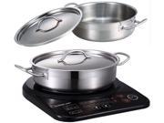 MING?S MARK M1FGW22616 PORTABL INDUCTION COOKTOP