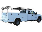 BUYERS PRODUCTS BUY1501200 BOX 1 OF 2 1 000LB CAPACITY BLACK STEEL LADDER RACK UTILITY BODY