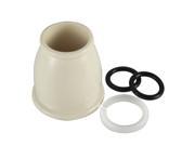DURA FAUCET D6UDFRK500BQ BELL SPOUT NUT AND RINGS