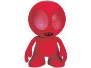 SUPERSONIC SC 1453BT RED BLTH ALIEN PORT SPKR RED