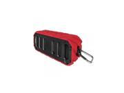 SUPERSONIC SC 1455IPXRD IPX 7 Floating BT Speaker Red