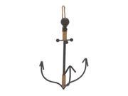 BENZARA 42566 Distinctive Metal Rope Anchor Hook
