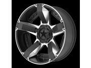 Wheel Pros A788112906750 XD811 20X9 6X135 6X139.7