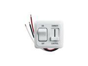 JR PRODUCTS J4515205 DIMMER ON OFF LED WHITE