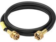 ENERCO TECHNICAL PRODUCTS ENCF173710 5FT PROPANE HOSE ASSMBLY SWIVEL 1IN 20 MALE CYL X SWIVEL 1IN 20 FEMALE THROWAWA
