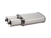 VIBRANT PERFORMANCE 1040 7 SS MUFFLER WITH DUAL 3 1040 7
