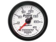 AUTO METER PRODUCTS ATM7504 2 1 16IN BOOST 0 35 PSI MECH