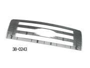 PARAMOUNT RESTYLING PMT38 0243 09 13 F150 1PC 4MM HORIZONTAL OVERLAY BILLET GRILLE