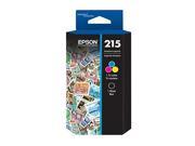 EPSON T215120 BCS 215 BLACK AND COLOR COMBO