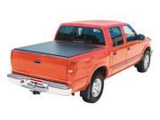 TRUXEDO T70547601 Tonneau Cover 1994 2004 Chevrolet S10 Pick up 1994 2004 GMC Sonoma; Stepside Box; Low Profile; Black